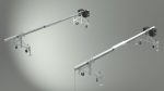 Window Cleaning Platform with Fastening to Roof Rigged
