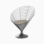 Wire Cone Chair 02