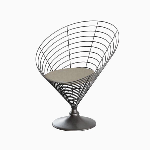 Wire Cone Chair 02