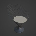 Wire Cone Chair 02