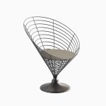 Wire Cone Chair 02