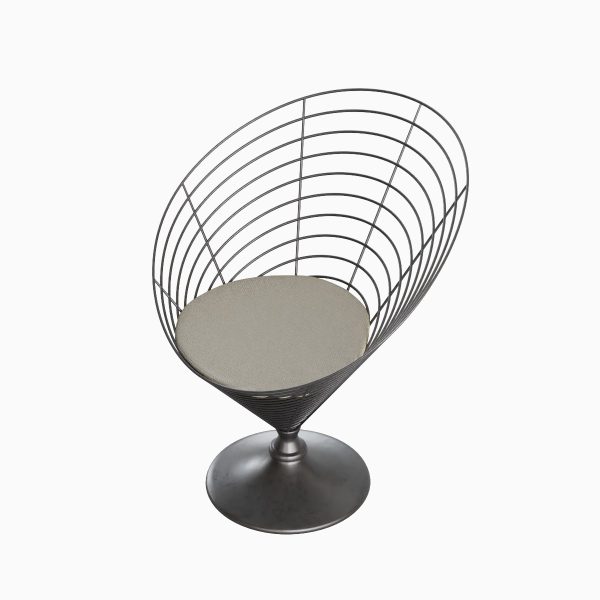 Wire Cone Chair 02
