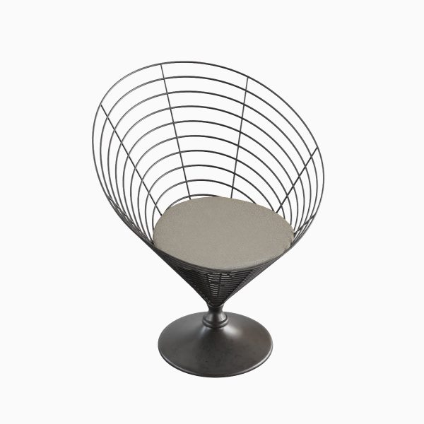Wire Cone Chair 02