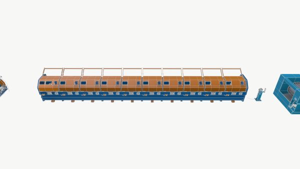 Wire Drawing Machine