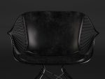 Wire lounge chair