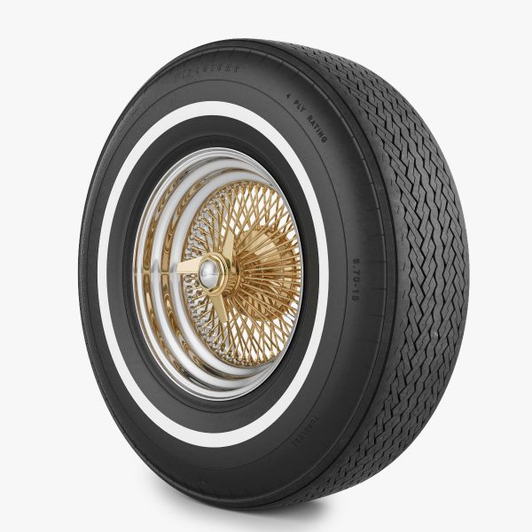 Wire Wheel Tire Firestone