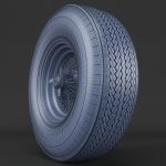 Wire Wheel Tire Firestone