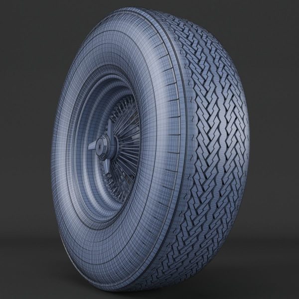 Wire Wheel Tire Firestone