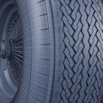 Wire Wheel Tire Firestone