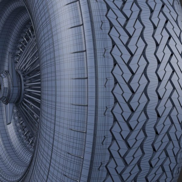 Wire Wheel Tire Firestone