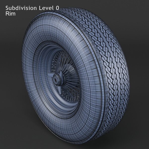 Wire Wheel Tire Firestone