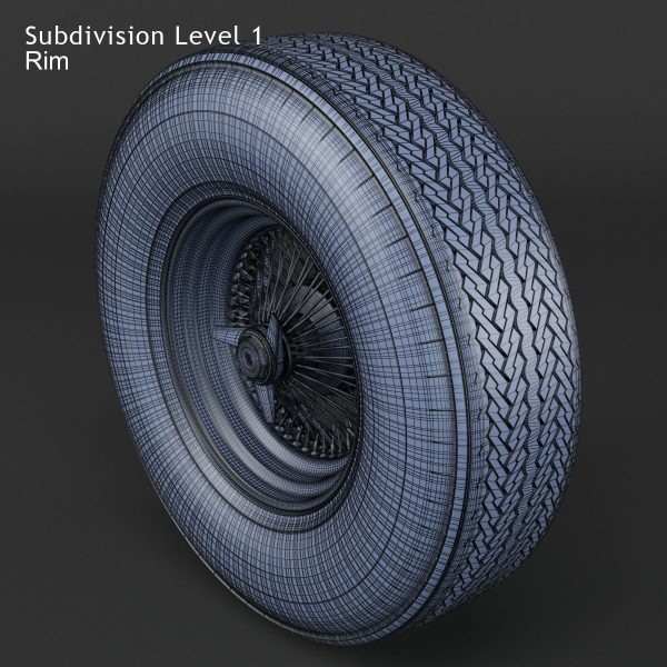 Wire Wheel Tire Firestone