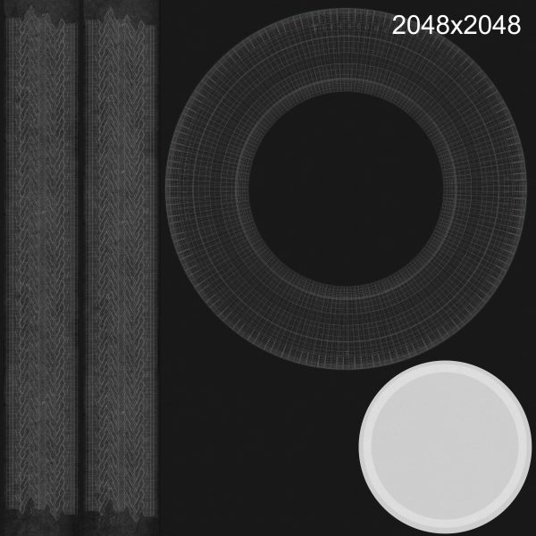Wire Wheel Tire Firestone