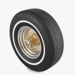 Wire Wheel Tire Firestone
