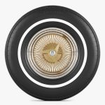 Wire Wheel Tire Firestone