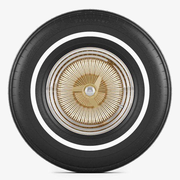Wire Wheel Tire Firestone