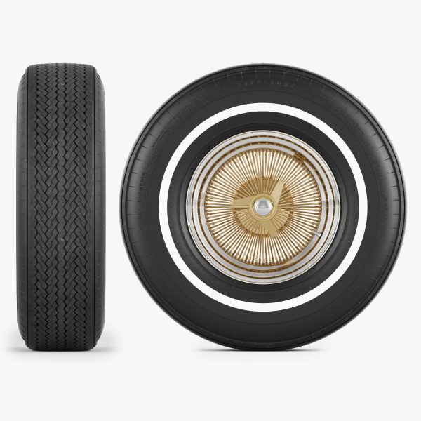 Wire Wheel Tire Firestone