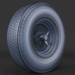 Wire Wheel Tire Firestone