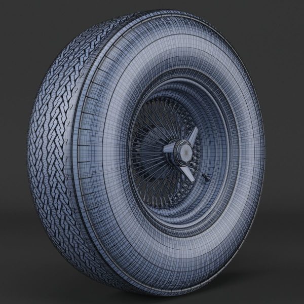 Wire Wheel Tire Firestone