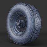 Wire Wheel Tire Firestone