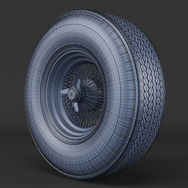 Wire Wheel Tire Firestone