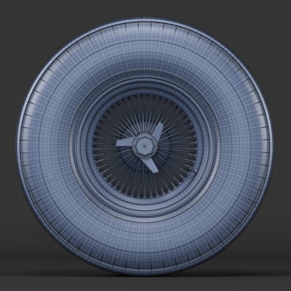 Wire Wheel Tire Firestone