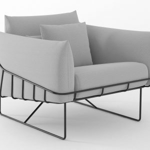 wireframe-armchair-3d-model