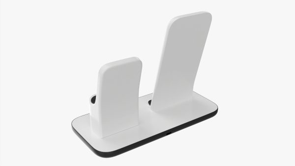 Wireless charging base 3-in-1