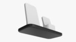 Wireless charging base 3-in-1