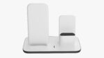 Wireless charging base 3-in-1