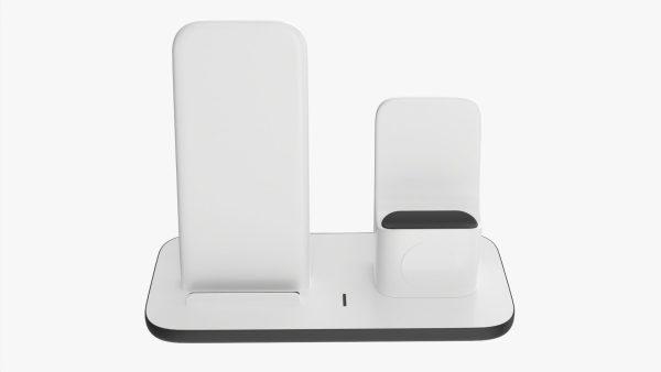 Wireless charging base 3-in-1