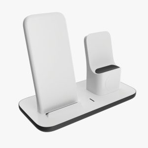 Wireless charging base 3-in-1