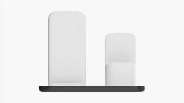 Wireless charging base 3-in-1