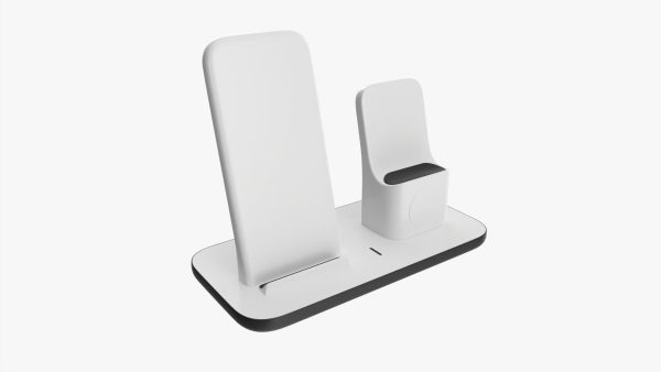 Wireless charging base 3-in-1