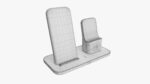 Wireless charging base 3-in-1