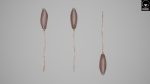Witches Magic Broom for Flying Game Ready