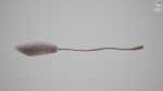 Witches Magic Broom for Flying Game Ready