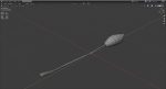 Witches Magic Broom for Flying Game Ready