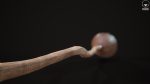 Witches Magic Broom for Flying Game Ready