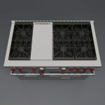 WOLF DF486G