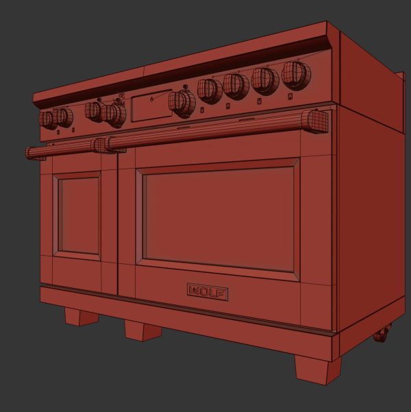 WOLF DF486G