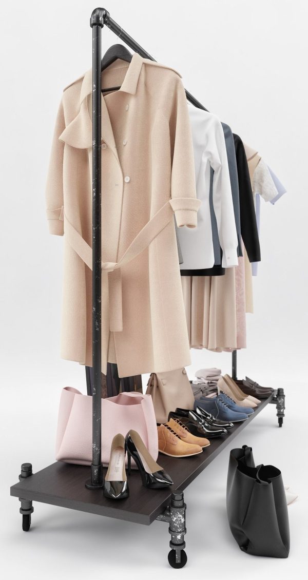 Womens and mens wardrobe
