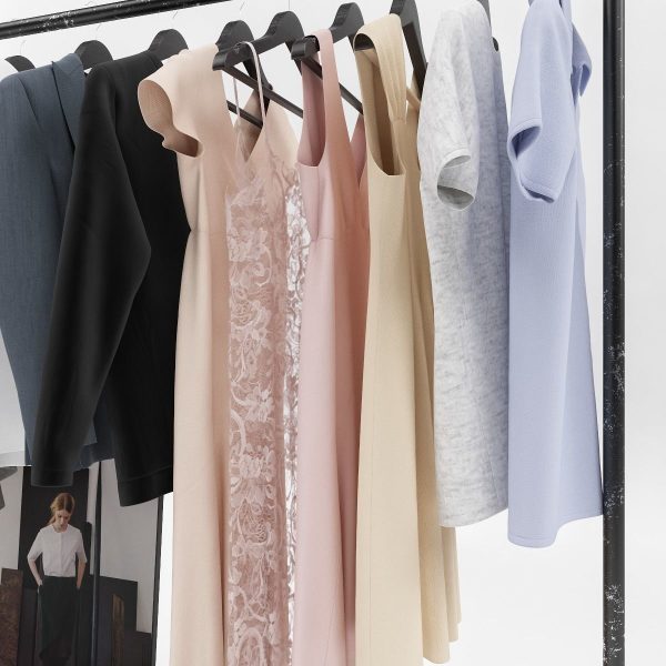 Womens and mens wardrobe