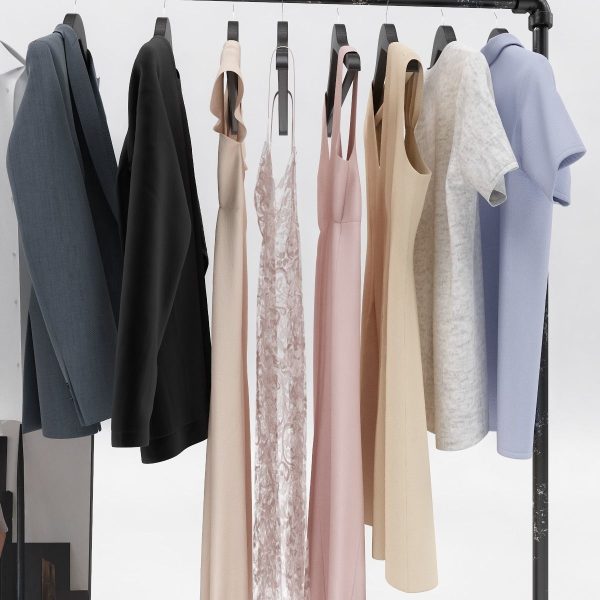 Womens and mens wardrobe