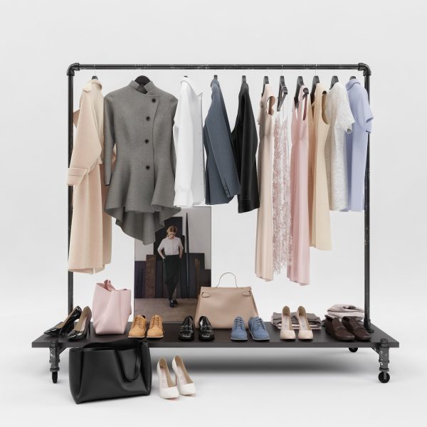 Womens and mens wardrobe