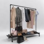 Womens and mens wardrobe
