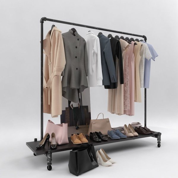 Womens and mens wardrobe