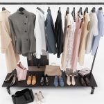 Womens and mens wardrobe