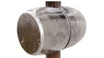 Wood and Steel Mallet