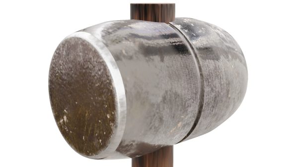 Wood and Steel Mallet